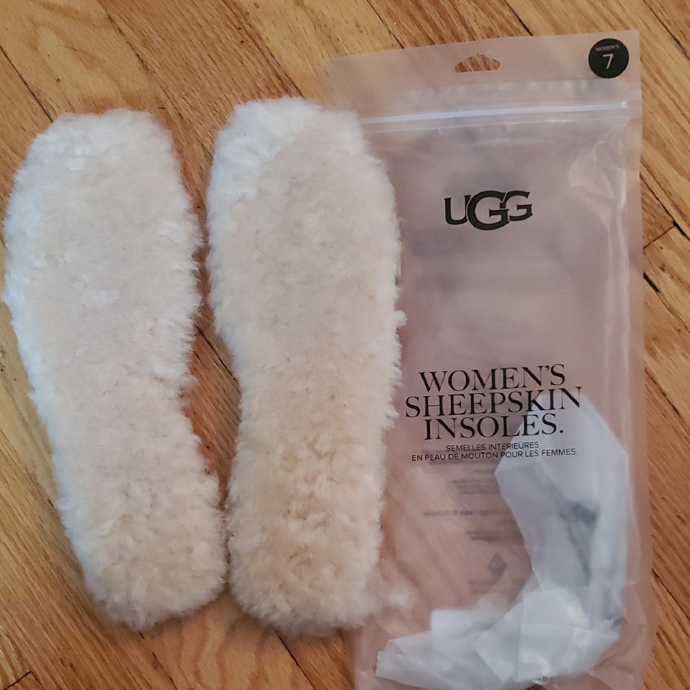 UGG Women's Sheepskin Insoles - Cream